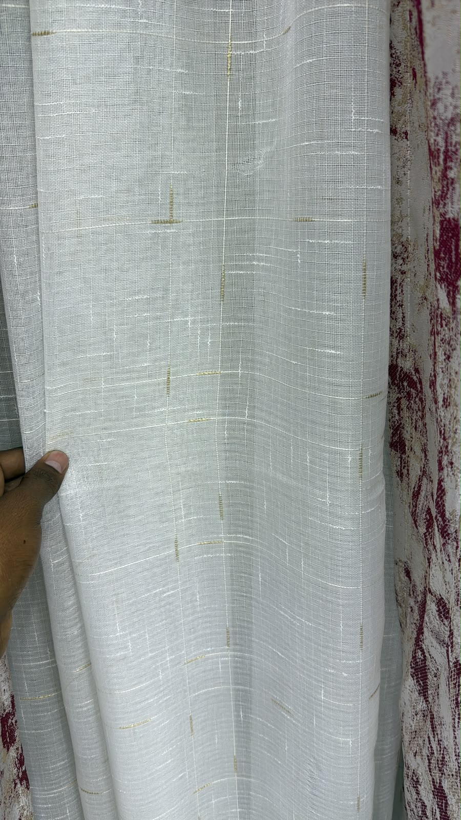 Living space curtain makeover Nairobi Kenya